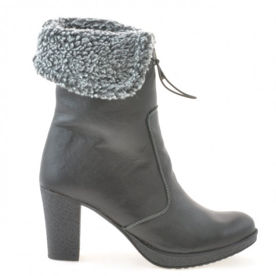 Women knee boots 3266 black