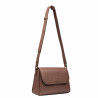 Women shoulder bag 040g chocolate