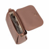 Women shoulder bag 040g chocolate