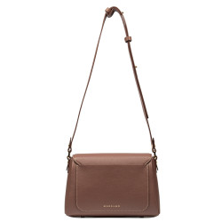 Women shoulder bag 040g chocolate
