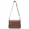 Women shoulder bag 040g chocolate