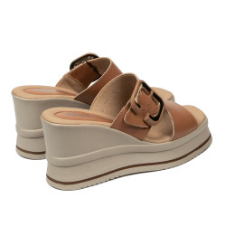 Women sandals 5114 brown