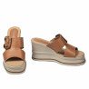 Women sandals 5114 brown