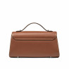 Women shoulder bag 041g 01 brown cognac