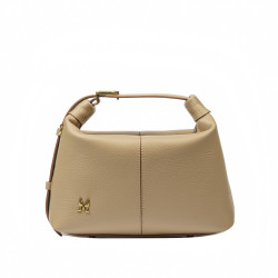 Women hand bag 037g cappuccino