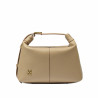 Women hand bag 037g cappuccino