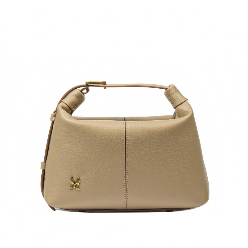 Women hand bag 037g cappuccino