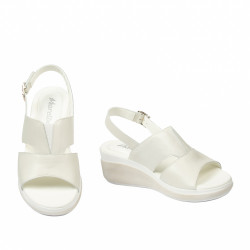 Women sandals 5116 beige