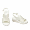 Women sandals 5116 beige