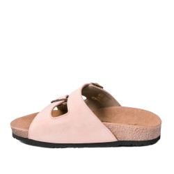 Women sandals 5117 nabuc peach