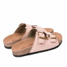 Women sandals 5117 nabuc peach