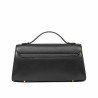 Women shoulder bag 041g black napa