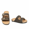 Women sandals 5117 nabuc tdm