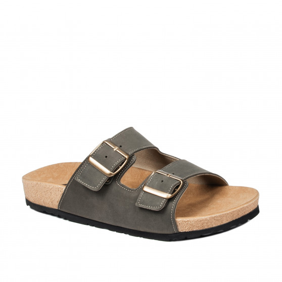 Men sandals 365 nabuc army