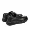 Women loafers, moccasins 6090 black