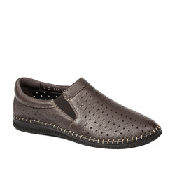 Men loafers, moccasins 987 cafe