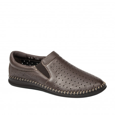 Men loafers, moccasins 987 cafe