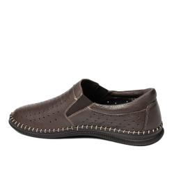 Men loafers, moccasins 987 cafe