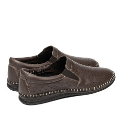 Men loafers, moccasins 987 cafe