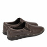 Men loafers, moccasins 987 cafe