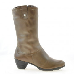 Women knee boots 3228 a cafe