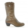 Women knee boots 3228 a cafe