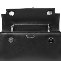 Women shoulder bag 041g 01 black napa