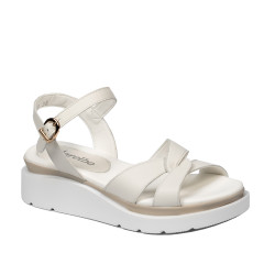 Women sandals 5118 01 beige