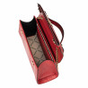 Women shoulder bag 041g croco red