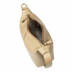 Women hand bag 037g cappuccino