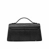 Women shoulder bag 041g 01 croco black