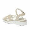 Women sandals 5118 beige