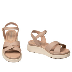 Women sandals 5118 camel