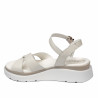 Women sandals 5118 01 beige