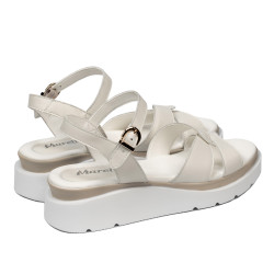 Women sandals 5118 01 beige