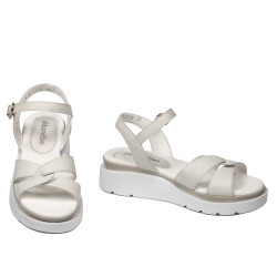 Women sandals 5118 01 beige