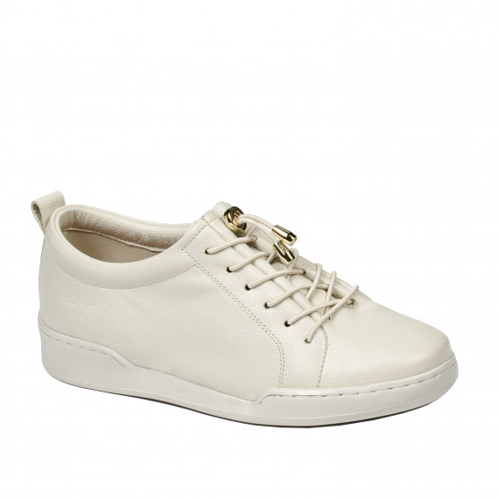 Women sport shoes 6091 beige