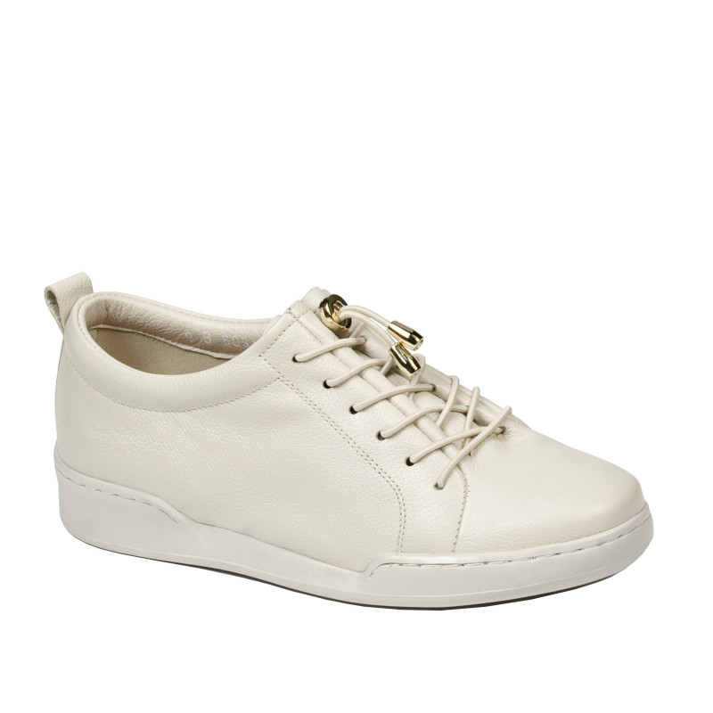 Women sport shoes 6091 beige