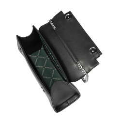 Women shoulder bag 041g 01 black napa