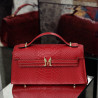 Women shoulder bag 041g croco red lifestyle