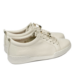 Women sport shoes 6091 beige