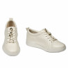 Women sport shoes 6091 beige