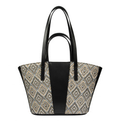 Women beach bag 044g 01 rafie noir