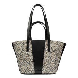 Women beach bag 044g 01 rafie noir