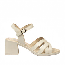 Women sandals 5120 beige