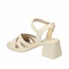 Women sandals 5120 beige