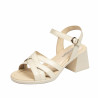 Women sandals 5120 beige