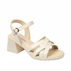 Women sandals 5120 beige
