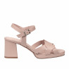 Women sandals 1307 nude