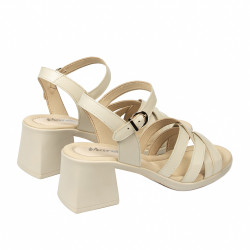 Women sandals 5120 beige